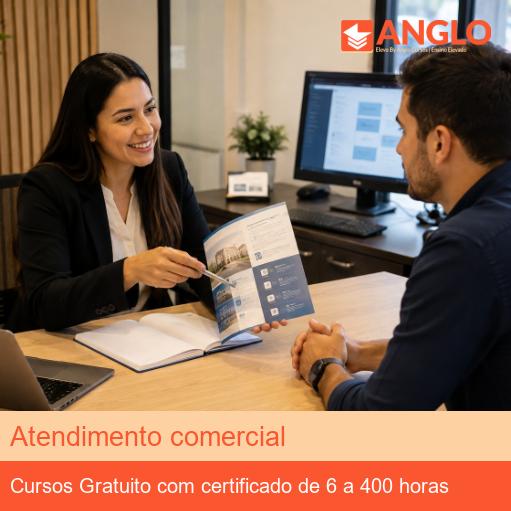 Atendimento comercial